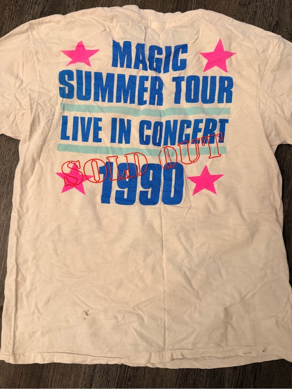 Hanes White New Kids On The Block Live Tonight Graphic Tee - Picture 4 of 4